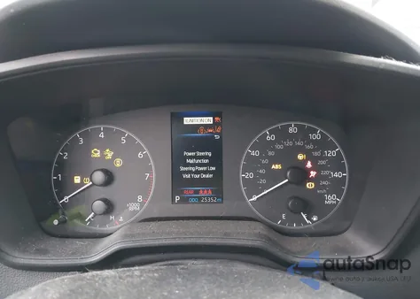 2023 Toyota Corolla Se z USA, uszkodzony, nr VIN 5YFS4MCE0PP166708